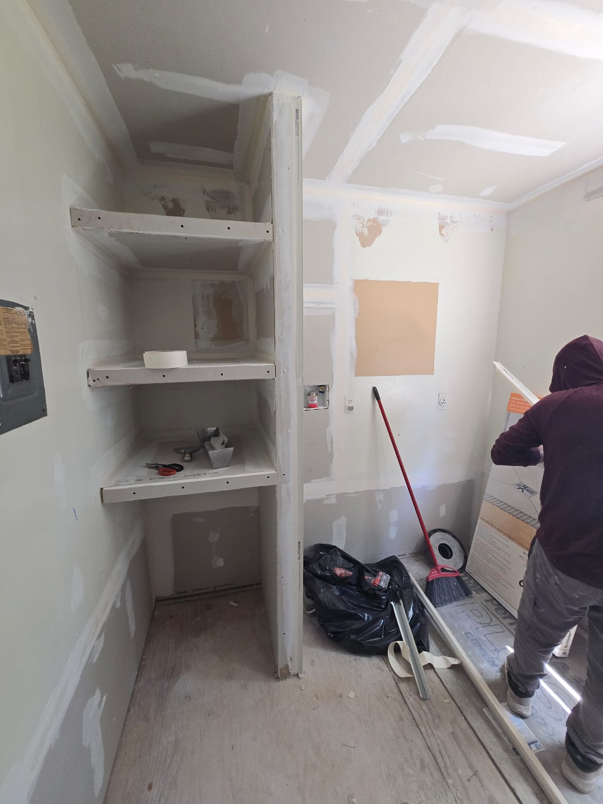 Proyecto de remodelación 322